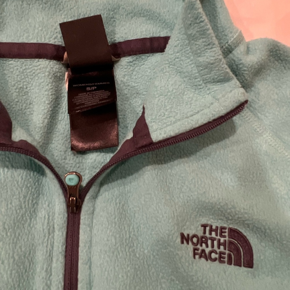 The North Face lightweight fleece